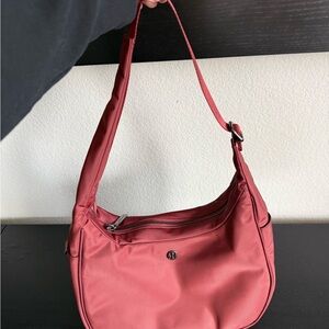 lululemon athletica Burgundy Shoulder Bag
